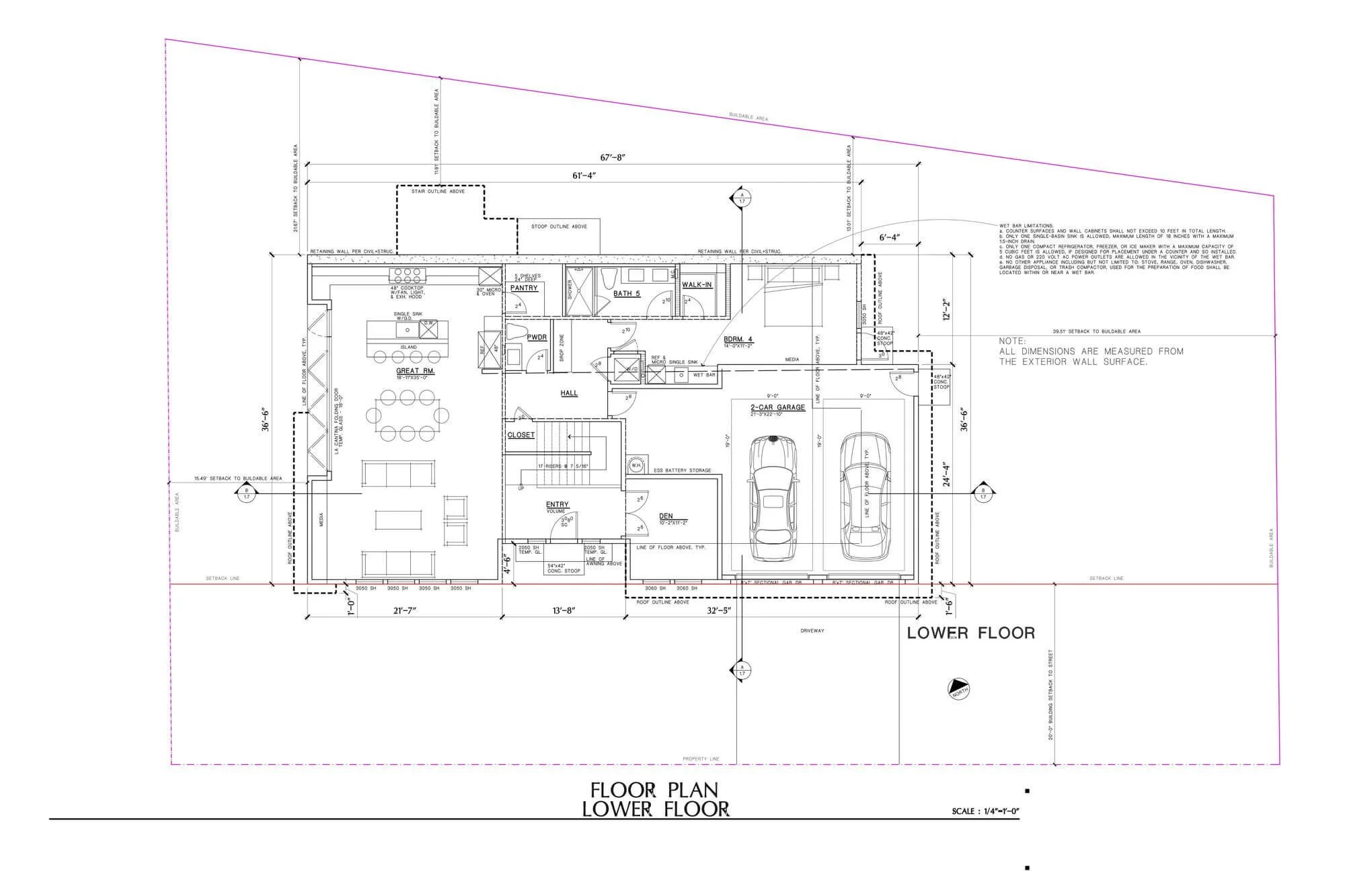 4. PDF to BIM lower floor